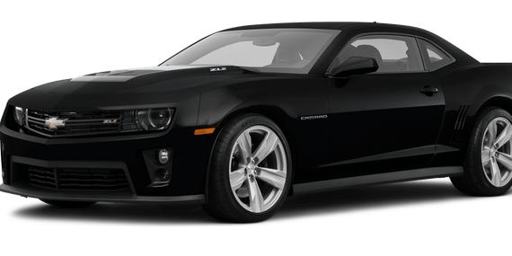 CHEVROLET CAMARO 2013 2G1FL1EP4D9805615 image