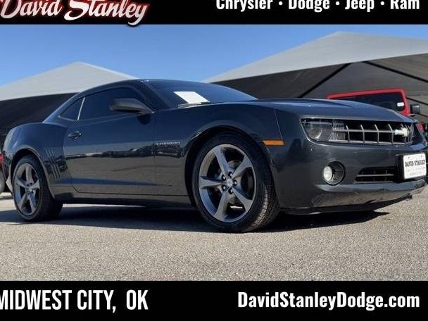 CHEVROLET CAMARO 2013 2G1FC1E32D9157723 image