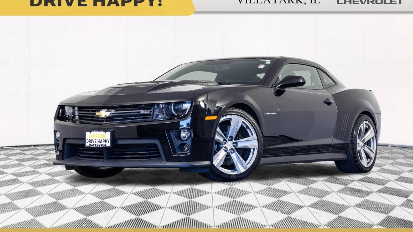 CHEVROLET CAMARO 2013 2G1FL1EP7D9801879 image