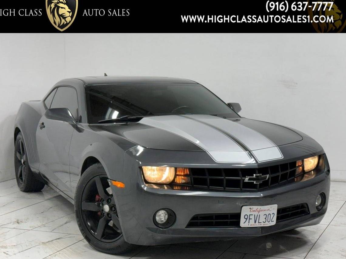 CHEVROLET CAMARO 2013 2G1FB1E35D9134357 image