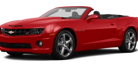 CHEVROLET CAMARO 2013 2G1FC3D39D9226596 image