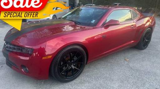 CHEVROLET CAMARO 2013 2G1FC1E37D9136589 image