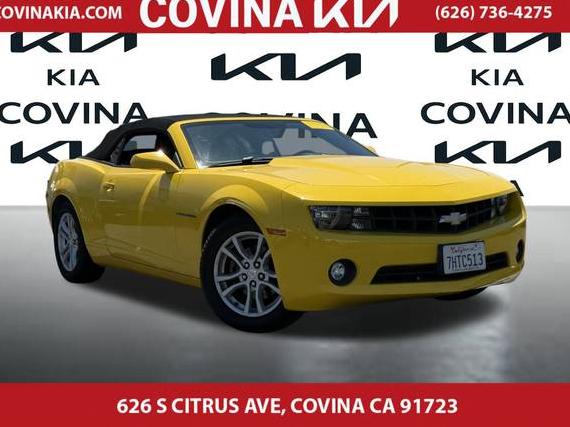 CHEVROLET CAMARO 2013 2G1FB3D3XD9197967 image