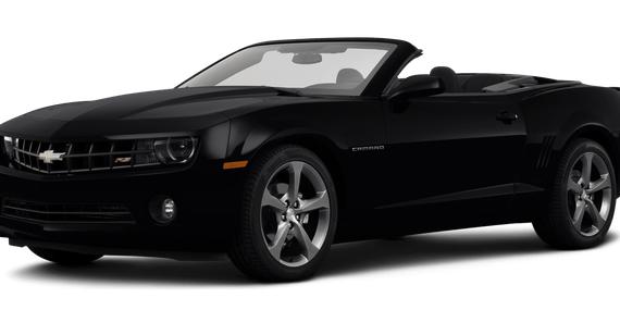 CHEVROLET CAMARO 2013 2G1FB3D38D9216922 image