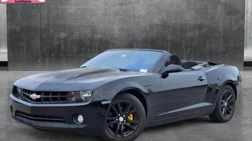 CHEVROLET CAMARO 2013 2G1FB3D32D9115424 image