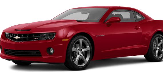 CHEVROLET CAMARO 2013 2G1FT1EW1D9116655 image