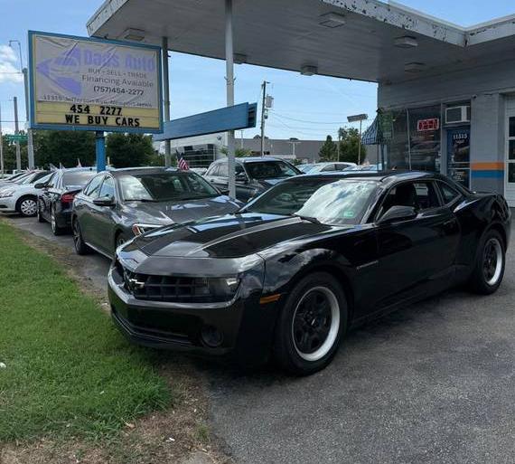 CHEVROLET CAMARO 2013 2G1FE1E3XD9166745 image