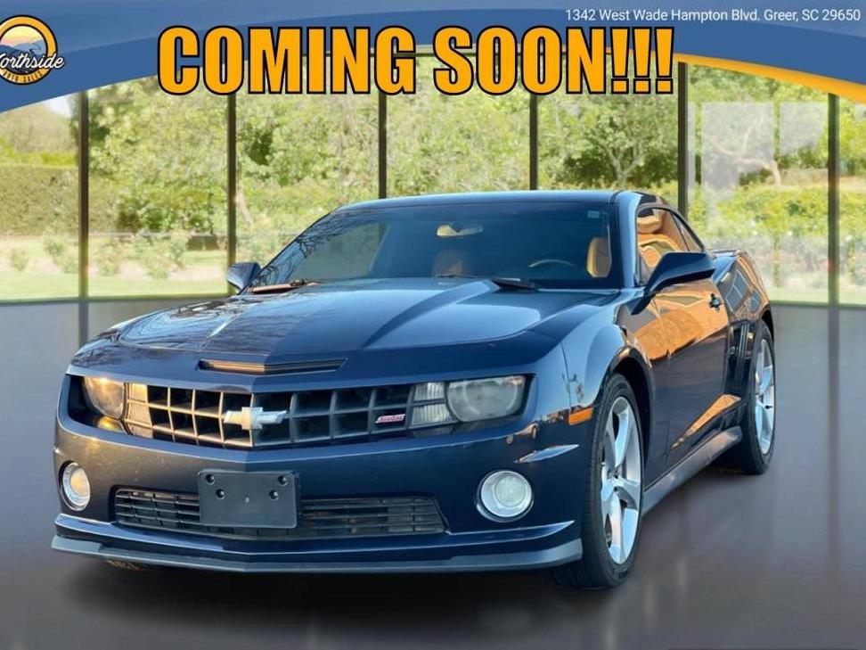 CHEVROLET CAMARO 2013 2G1FK1EJ5D9183945 image