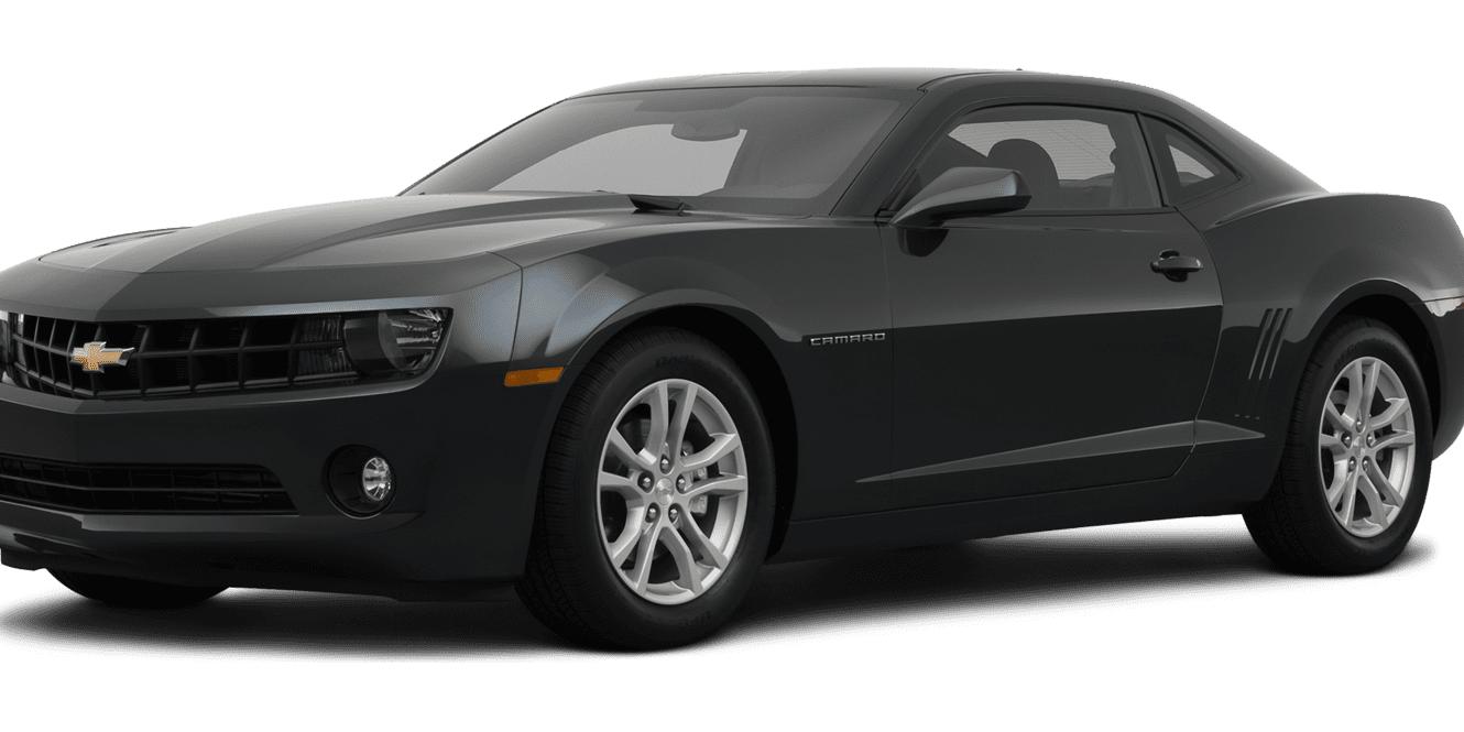 CHEVROLET CAMARO 2013 2G1FS1EW4D9156294 image