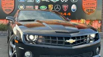 CHEVROLET CAMARO 2013 2G1FT1EW1D9130121 image