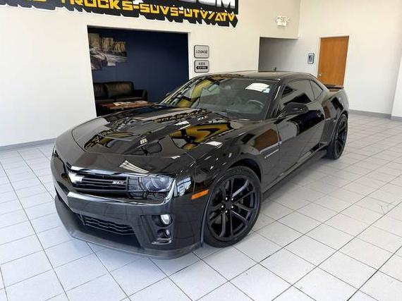 CHEVROLET CAMARO 2013 2G1FZ1EP6D9805338 image