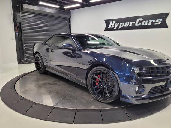 CHEVROLET CAMARO 2013 2G1FT1EWXD9233375 image