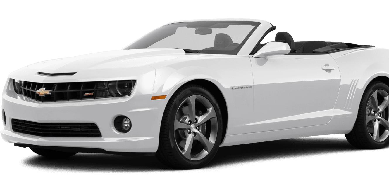 CHEVROLET CAMARO 2013 2G1FC3D3XD9194791 image