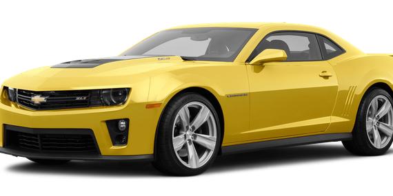 CHEVROLET CAMARO 2013 2G1FZ1EPXD9807769 image