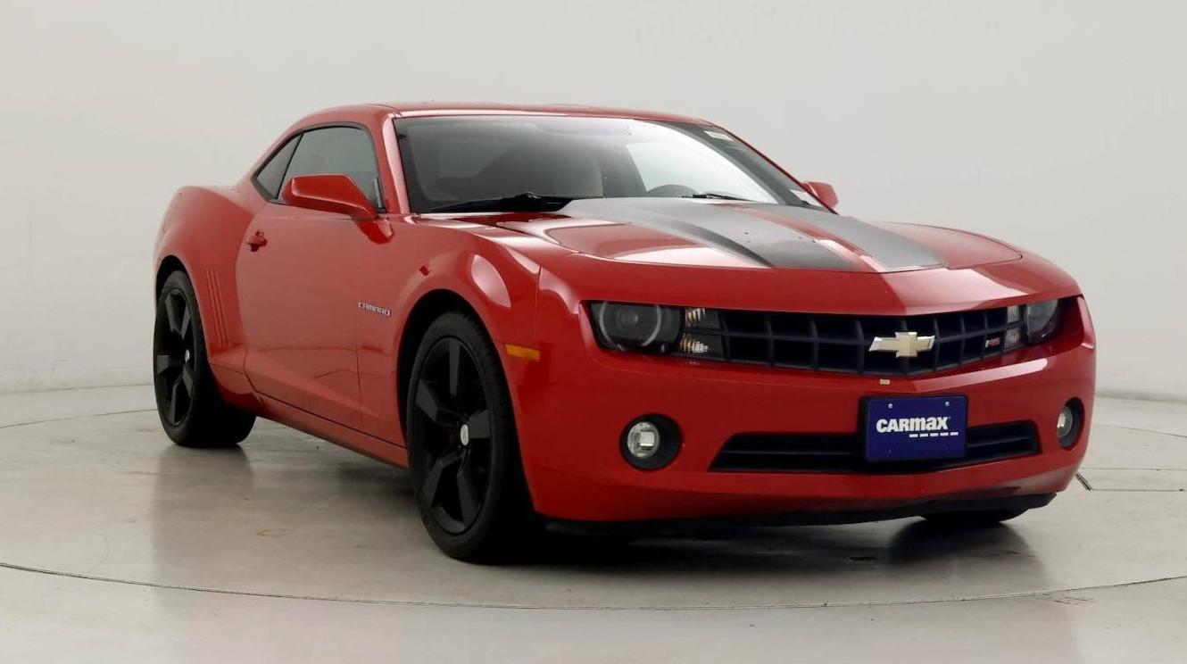 CHEVROLET CAMARO 2013 2G1FG1E38D9191329 image