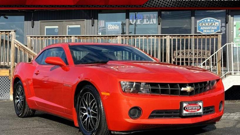 CHEVROLET CAMARO 2013 2G1FA1E30D9158908 image