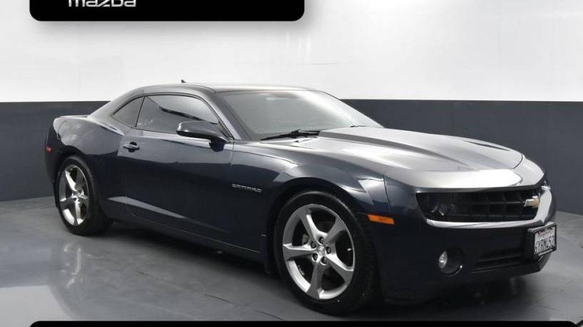 CHEVROLET CAMARO 2013 2G1FC1E3XD9161597 image