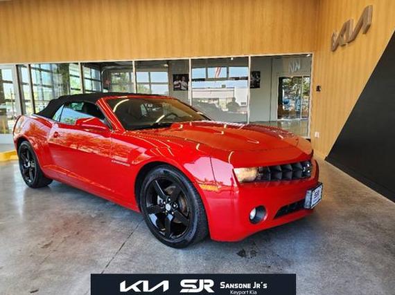 CHEVROLET CAMARO 2013 2G1FG3D32D9227321 image