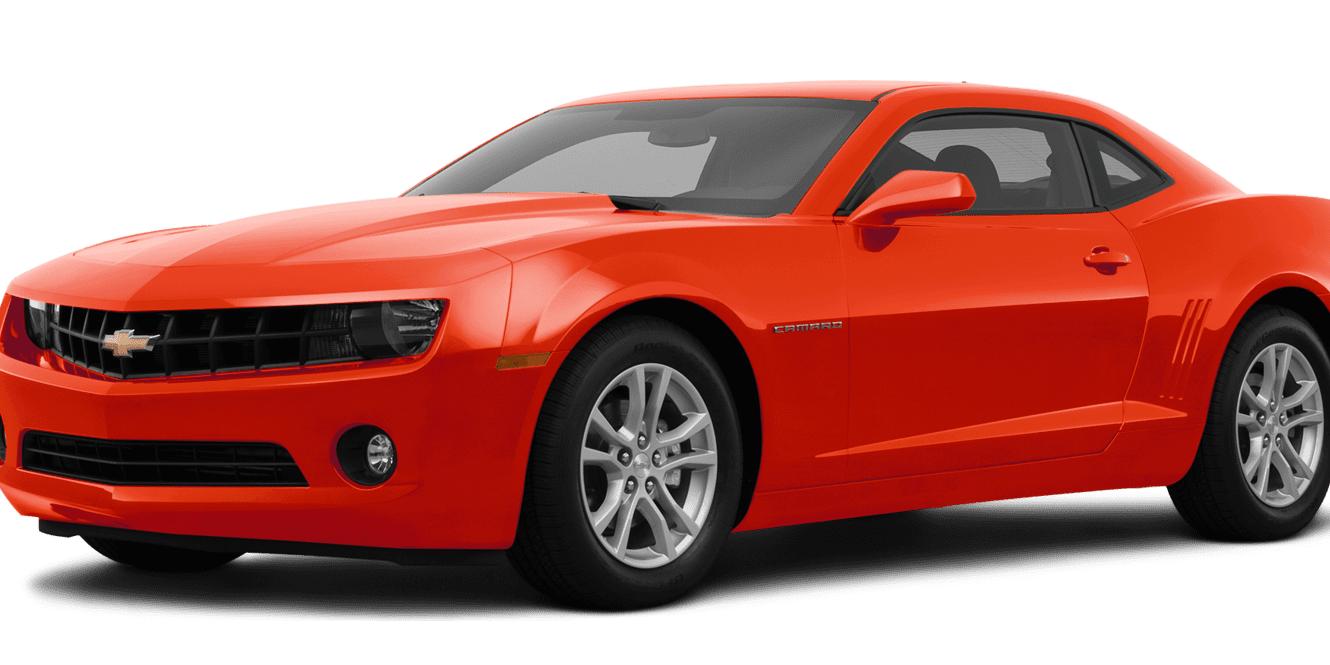 CHEVROLET CAMARO 2013 2G1FA1E36D9240044 image