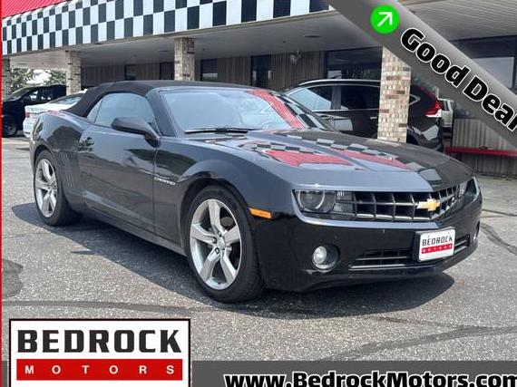 CHEVROLET CAMARO 2013 2G1FC3D32D9191190 image