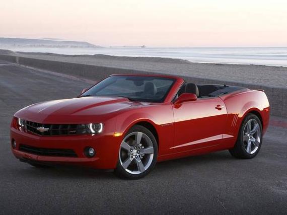 CHEVROLET CAMARO 2013 2G1FC3D36D9136158 image