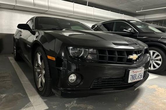 CHEVROLET CAMARO 2013 2G1FS1EW3D9165844 image