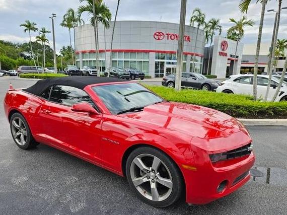 CHEVROLET CAMARO 2013 2G1FC3D39D9226758 image