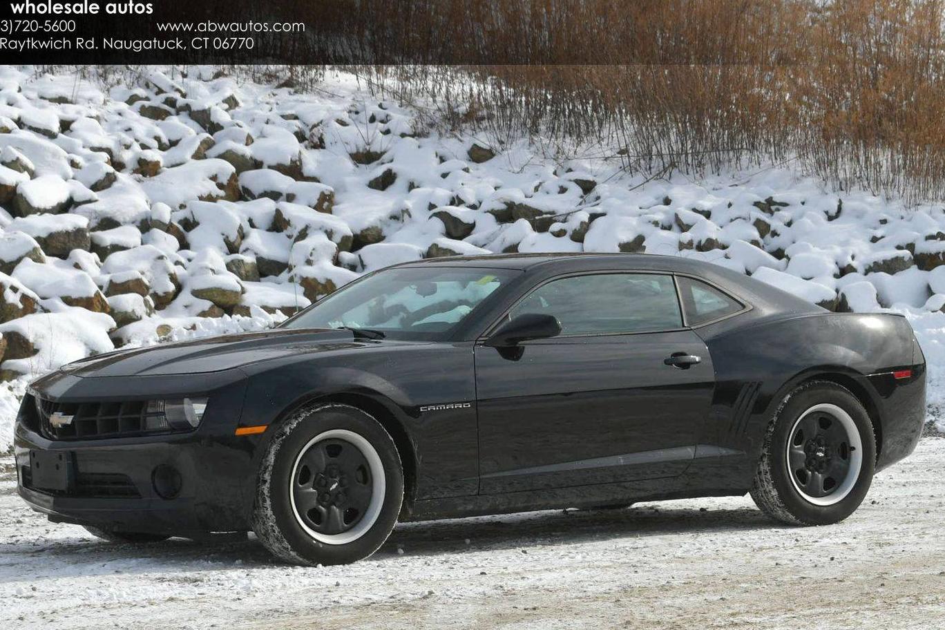 CHEVROLET CAMARO 2013 2G1FA1E31D9146587 image