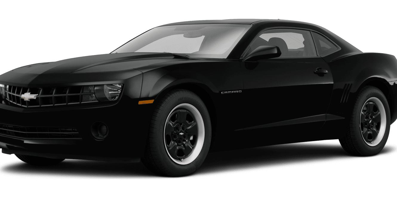 CHEVROLET CAMARO 2013 2G1FE1E30D9228458 image
