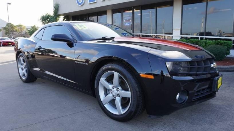 CHEVROLET CAMARO 2013 2G1FC1E38D9140988 image