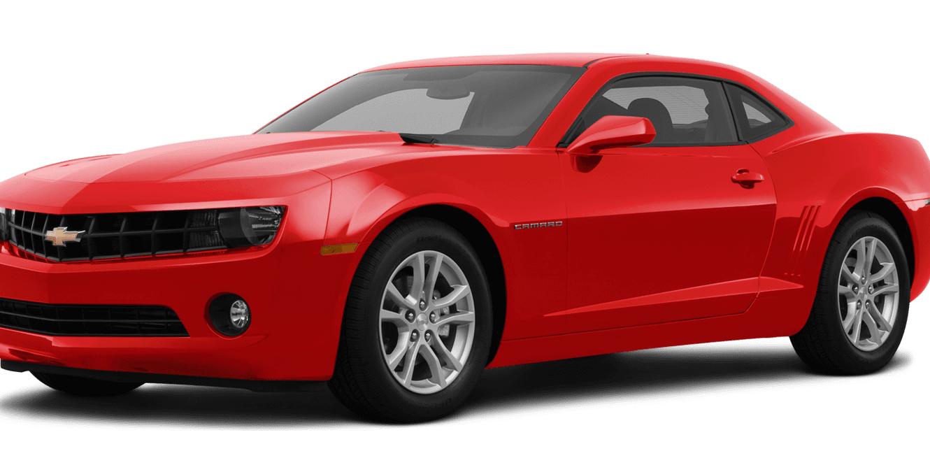 CHEVROLET CAMARO 2013 2G1FA1E35D9125659 image