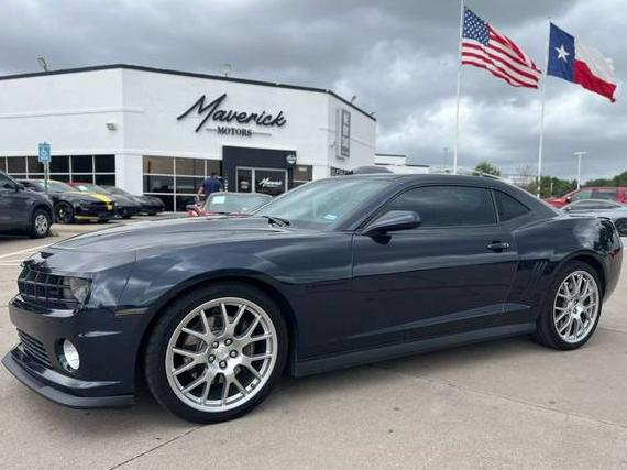 CHEVROLET CAMARO 2013 2G1FK1EJ1D9163207 image