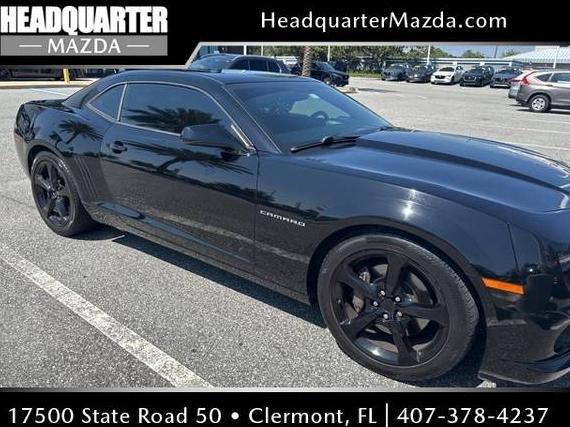 CHEVROLET CAMARO 2013 2G1FK1EJ3D9135425 image