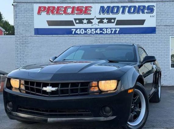 CHEVROLET CAMARO 2013 2G1FE1E36D9152180 image