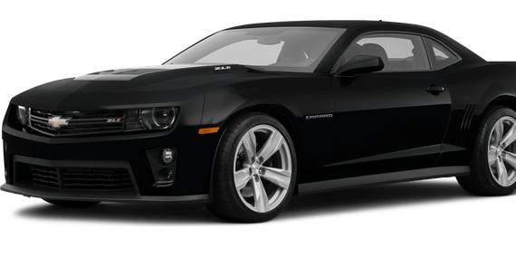 CHEVROLET CAMARO 2013 2G1FL1EP7D9804524 image