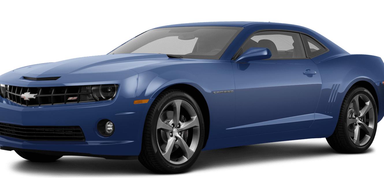 CHEVROLET CAMARO 2013 2G1FT1EW7D9149076 image