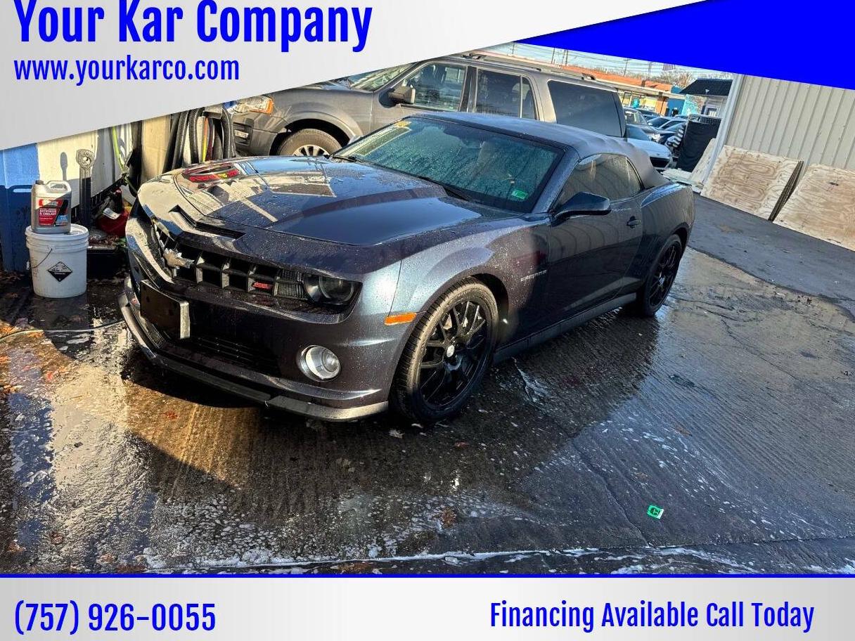 CHEVROLET CAMARO 2013 2G1FK3DJ4D9174103 image