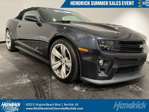 CHEVROLET CAMARO 2013 2G1FL3DP5D9804129 image