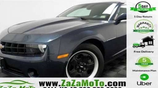 CHEVROLET CAMARO 2013 2G1FA1E38D9151818 image