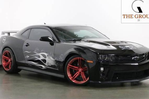 CHEVROLET CAMARO 2013 2G1FL1EP9D9807389 image