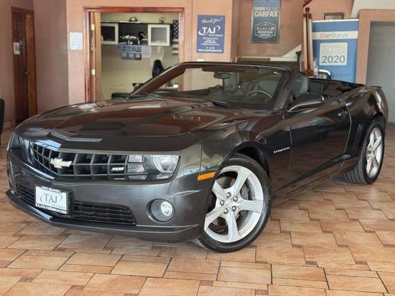 CHEVROLET CAMARO 2013 2G1FK3DJ5D9205259 image