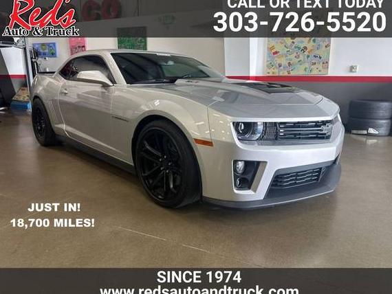 CHEVROLET CAMARO 2013 2G1FL1EP1D9800386 image