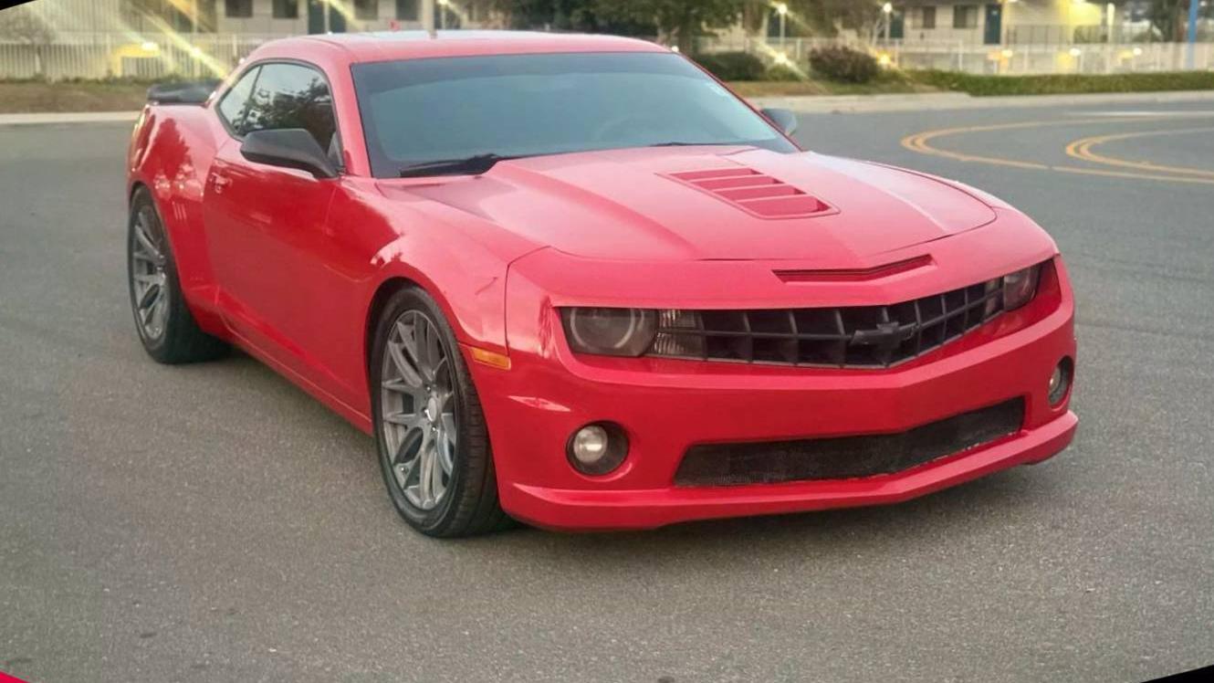 CHEVROLET CAMARO 2013 2G1FK1EJ6D9120675 image