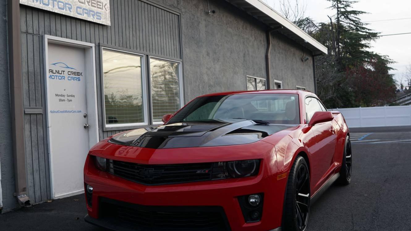 CHEVROLET CAMARO 2013 2G1FZ1EP8D9800125 image