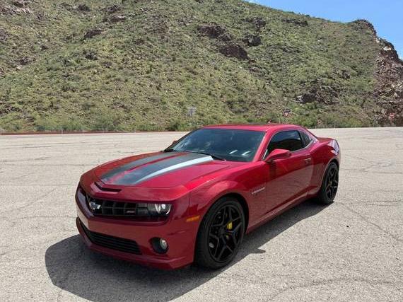 CHEVROLET CAMARO 2013 2G1FS1EW1D9167267 image