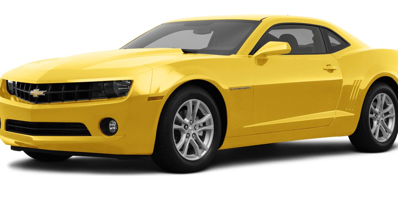 CHEVROLET CAMARO 2013 2G1FA1E33D9157977 image