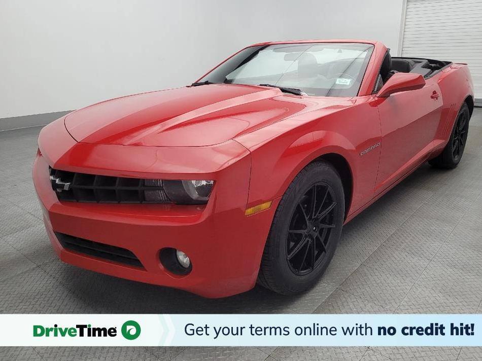 CHEVROLET CAMARO 2013 2G1FC3D30D9215504 image