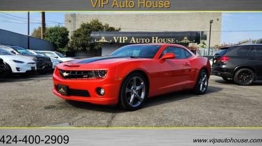 CHEVROLET CAMARO 2013 2G1FK1EJ6D9165387 image