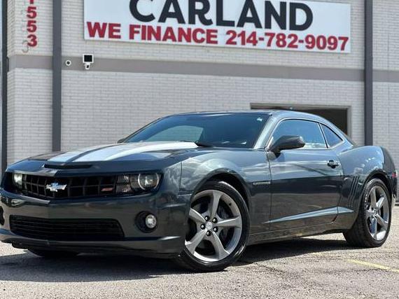 CHEVROLET CAMARO 2013 2G1FK1EJ5D9105780 image