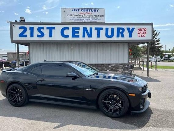 CHEVROLET CAMARO 2013 2G1FZ1EPXD9803463 image